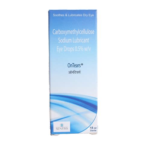 Ontears Eye Drop 15 ml Price, Uses, Side Effects, Composition - Apollo ...