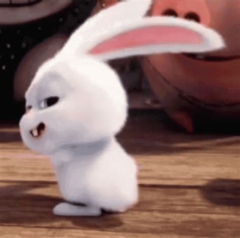 อิอิ Snowball GIF - อิอิ Snowball TheSecretLifeOfPets - Discover & Share GIFs