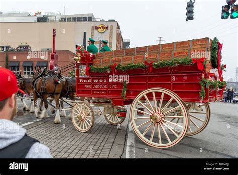 2019 Nashville Christmas Parade Stock Photo - Alamy