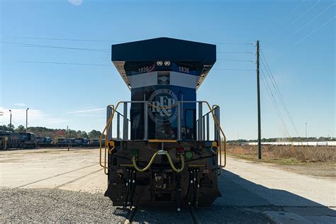 CSX Releases 10th Heritage Locomotive, Unveils RF&P 1836 - CSX.com