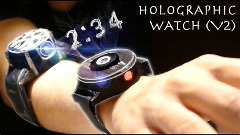 3D Sci Fi Hologram Watch Model TurboSquid 1393416, 46% OFF