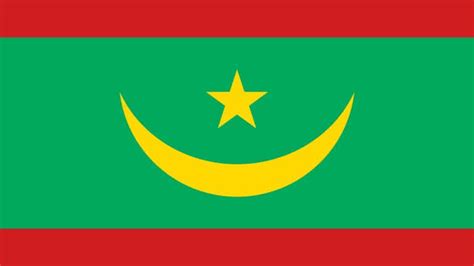 Mauritania Flag UHD 4K Wallpaper | Pixelz