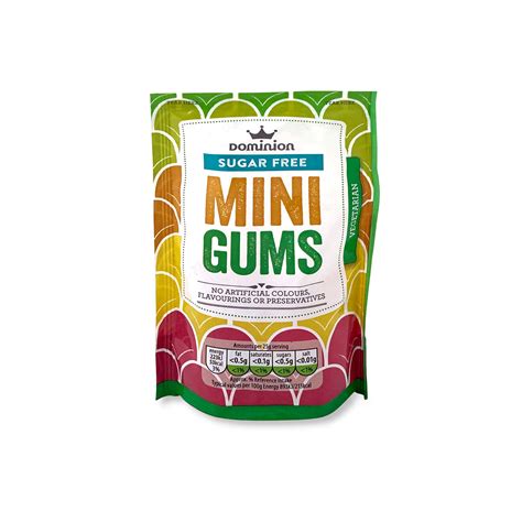 Sugar Free Mini Gums 75g Dominion | ALDI.IE