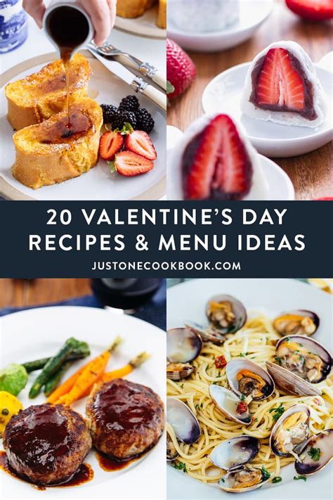 20 Valentine's Day Recipes • Just One Cookbook