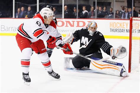 Watch: Jeff Skinner Scores Highlight Reel Penalty Shot Goal - Canes Country