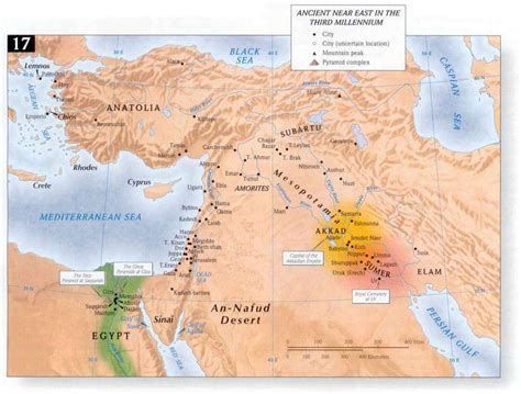 Bible Land Maps | New Testament Christians.Com