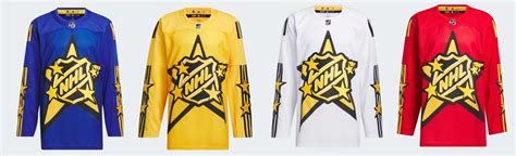 NHL Releases All-Star Game Jerseys (after apparent leak) | Uni Watch