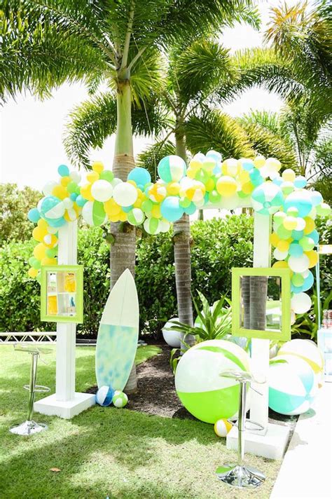 Beach Themed Birthday Party Ideas | Ann Inspired