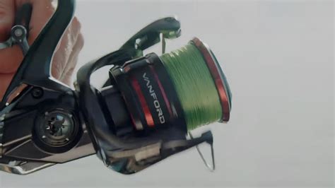 Shimano Vanford Spinning Reel Review - Bass N Edge