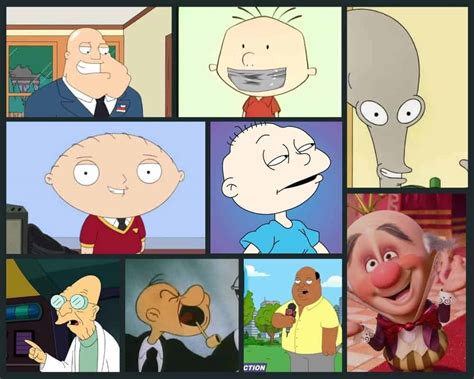 30 Memorable Bald Head Cartoon Characters