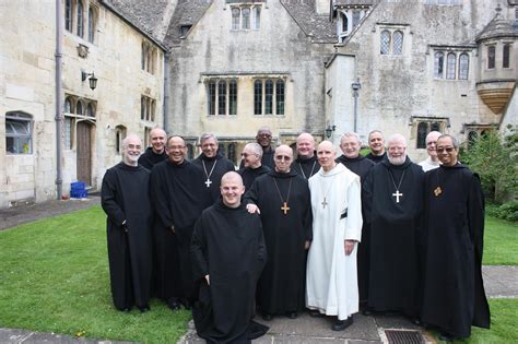 A lovely welcome from the monks of Prinknash Abbey - Saint Michael's Abbey