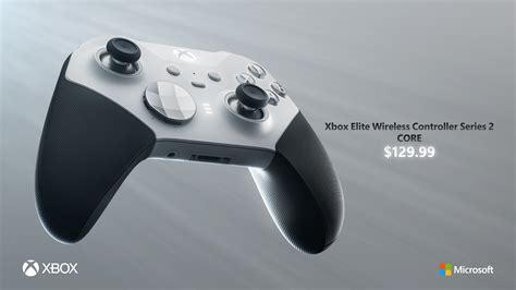 Microsoft reveals Xbox Elite Wireless Controller Series 2 White model ...