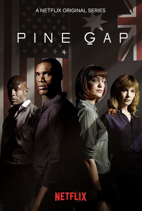 Pine Gap (TV Mini Series 2018) - IMDb