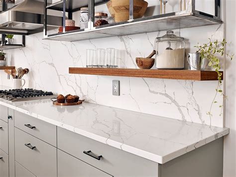 Calacatta Quartz & Carrara Quartz Countertops for Gorgeous Kitchens