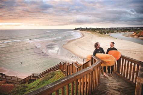 10 Best Adelaide Beaches for Swimming & Surfing | Man of Many