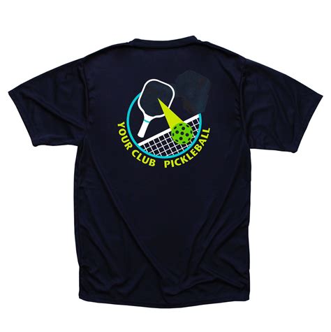 Personalized Mens Pickleball Club Shirt - Performance T-shirt – Pickleball Xtra