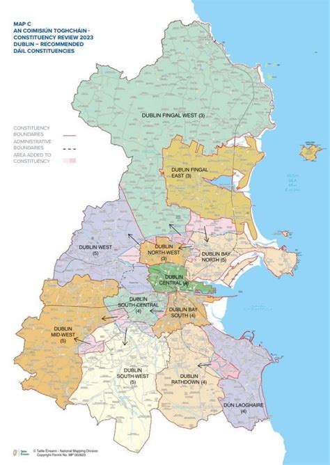 Dublin constituency changes: what it means for your area | Irish ...