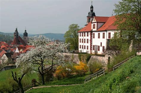 The towns of Thuringia, Germany