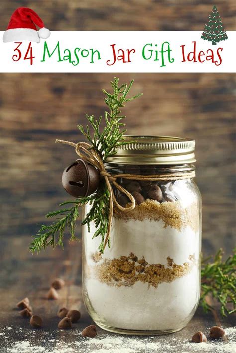 34 DIY Mason Jar Gift Ideas | Healthy Living in Body and Mind