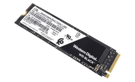 WD Black NVMe 1TB SSD Review | KitGuru