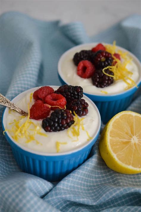 Greek Yogurt Lemon Pudding | Recipe | Greek yogurt recipes dessert, Plain greek yogurt recipes ...