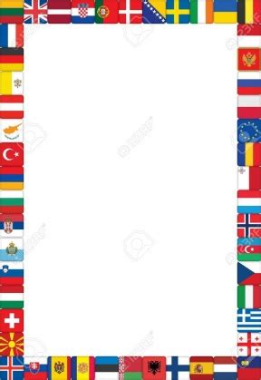 flag clipart boarder - Clipground