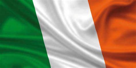 Irlande - Drapeau ≡ Voyage - Carte - Plan