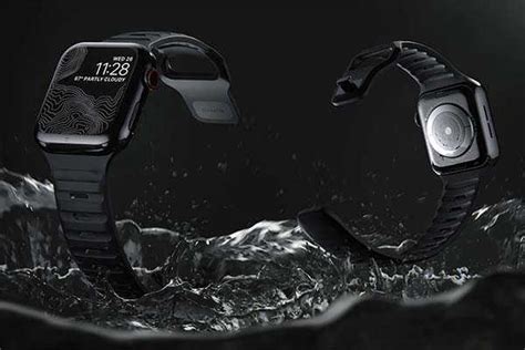 Nomad Waterproof Sport Apple Watch Band | Gadgetsin