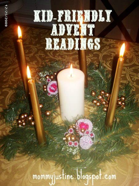 MommyJustine: Kid-Friendly Advent Readings