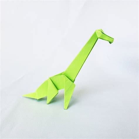 Brachiosaurus, Origami Dinosaur, Paper Handmade Art, Dinosaur Lovers ...