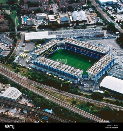 Millwall football stadium hi-res stock photography and images - Alamy