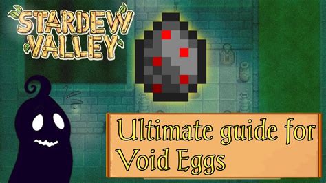 Ultimate guide to find Void Egg Quick and Easy!Stardew Valley # ...