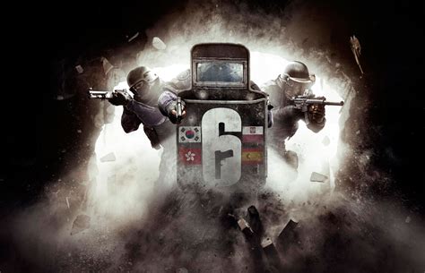 Tom Clancy's Rainbow Six - Rainbow Six Siege Wallpaper 4k (#146961 ...