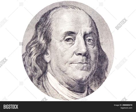 Benjamin Franklin Face Image & Photo (Free Trial) | Bigstock