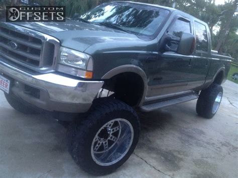 Wheel Offset 2004 Ford F 250 Super Duty Super Aggressive 3 Suspension ...