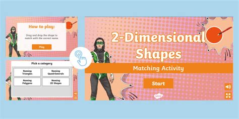 FREE! - 👉 2D Shapes Interactive Maths Game (Teacher-Made)