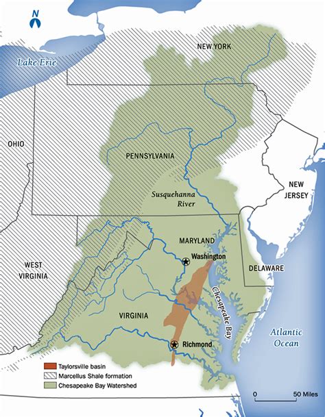 Marcellus Shale & Natural Gas Drilling - Chesapeake Bay Foundation