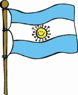 Bandera Animadas de Argentina