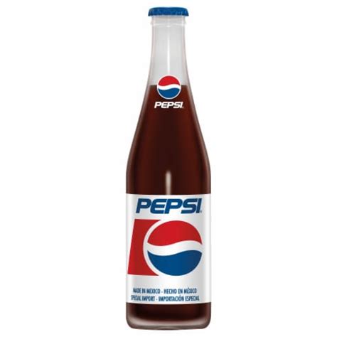 Mexican Pepsi Cola Soda Glass Bottle, 12 fl oz - Ralphs