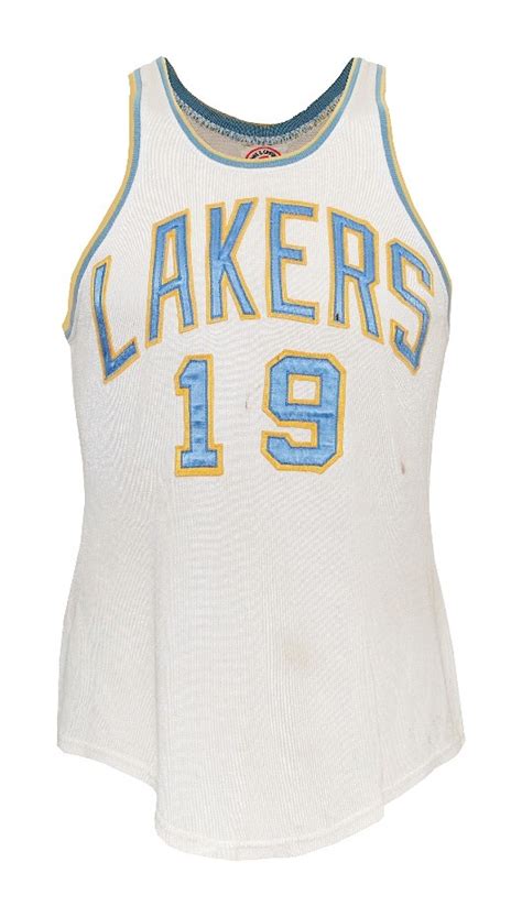 Minneapolis Lakers 1954-55 Jerseys