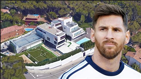 [#Football] Planes Banned From Flying Over Lionel Messi’s House In Barcelona » Ijebuloaded