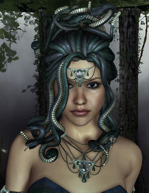 The Gorgon Medusa | Daz 3D