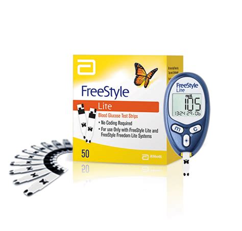 FreeStyle Lite Blood Glucose Meter