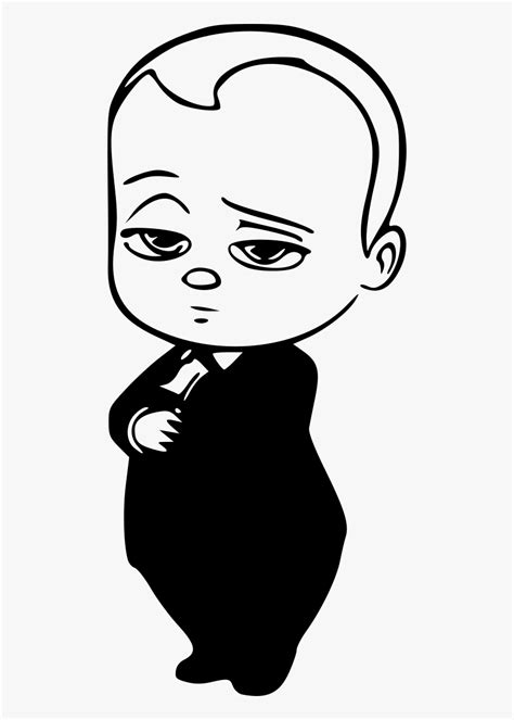 The Boss Baby , Png Download - Transparent Png Boss Baby Png Black, Png ...