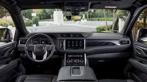 2025 GMC Yukon Denali Interior: A Masterpiece Of Comfort And Technology - 2025 Whole Year Calendar