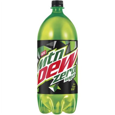 Mountain Dew Zero Sugar Soda, 2 L - Kroger