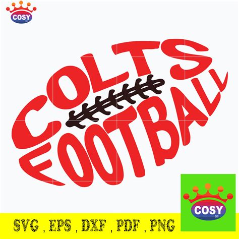 Indianapolis colts football logo svg Indianapolis colts svg ...