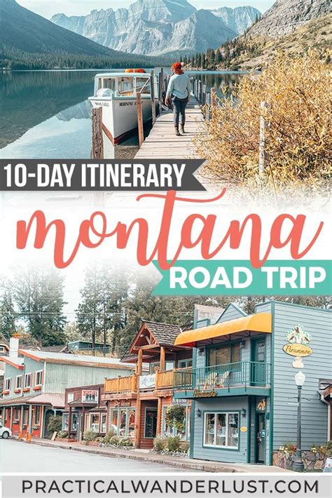 The Ultimate Montana Road Trip: Detailed 10-Day Itinerary | Montana road trips, Montana vacation ...