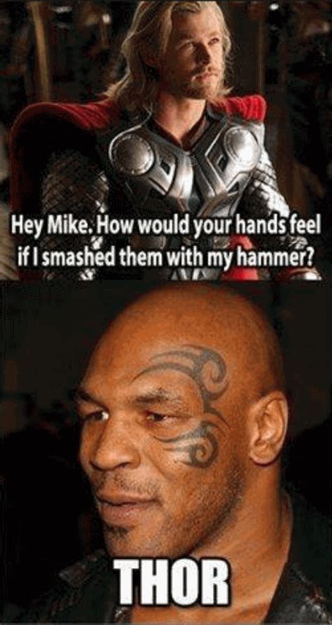 15 Top Funny Mike Tyson Meme Pictures and Jokes | QuotesBae