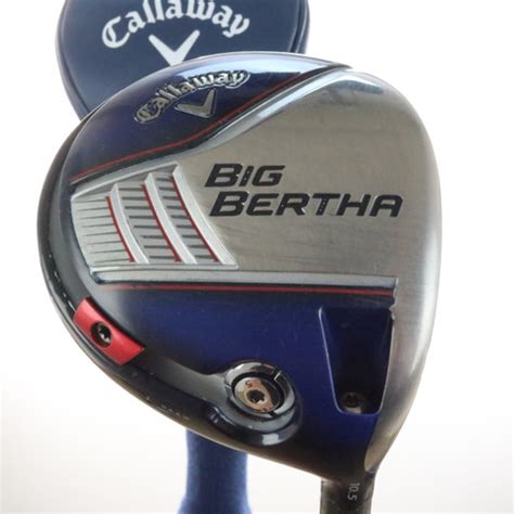 Callaway Big Bertha Driver 10.5 Deg Fubuki Graphite Regular Flex Headcver 48989A - Mr Topes Golf